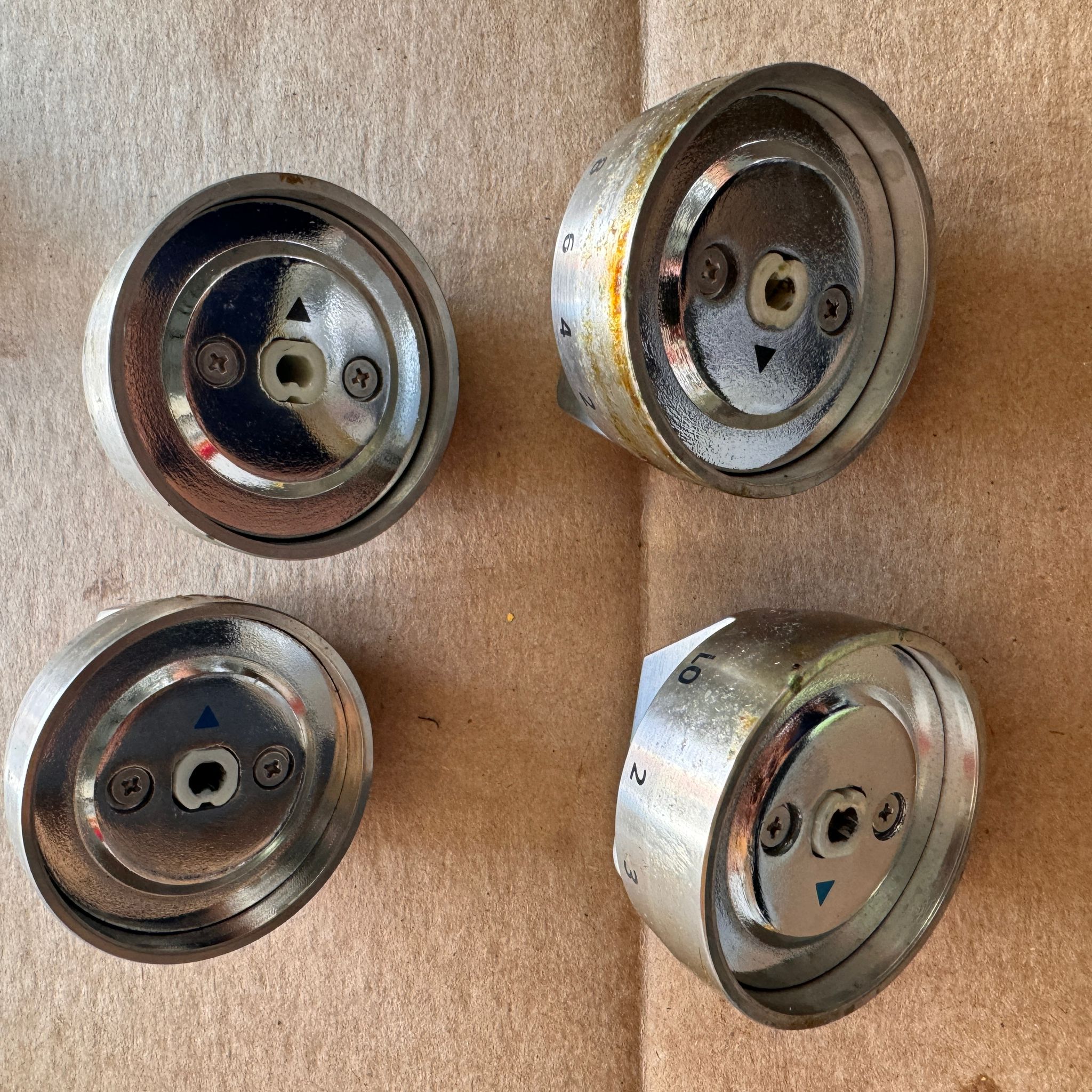 Samsung Range Surface Burner Knob DG94-00906A pack x4 Samsung Range Surface Burner Knob DG94-00906A pack x4